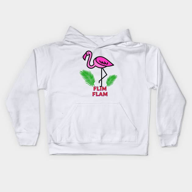 Flim Flam Kids Hoodie by ak3shay